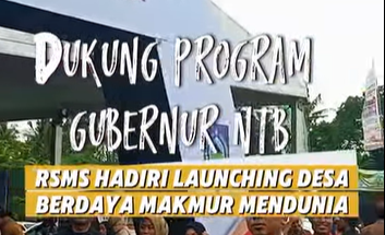 Launching Gerakan "Desa Berdaya Makmur Mendunia"